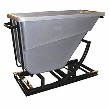 GRAINGER APPROVED Hopper 750 Lb Load Cap. 59 x 26 x 42, 4UCA8