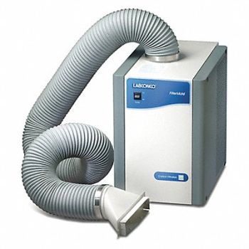 LABCONCO Portable Exhauster Steel, 9GAH2
