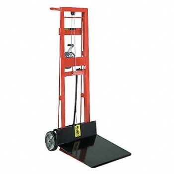 GRAINGER APPROVED Platform Lift 750 lb., 9P991