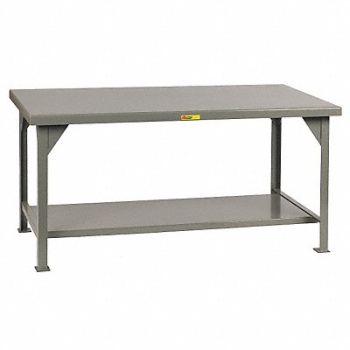 LITTLE GIANT Workbench Steel 84 W 42 D, 9P825