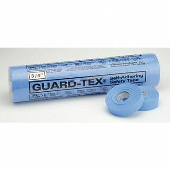 GUARD-TEX E1700 Safety Tape Blue 3/4 x 30 yd. L PK16, 8DUR1