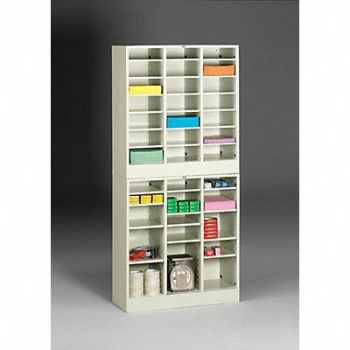 TENNSCO Literature Sorter Letter Sized Sand, 8TPN5