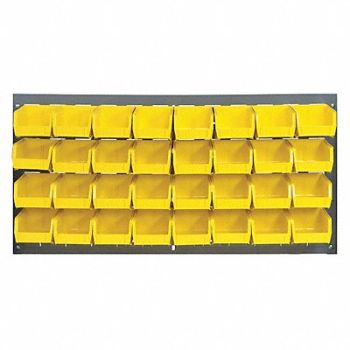 QUANTUM STORAGE SYSTEMS Louvrd Pnl 1/4inx20inx36in LdCap 175lb, 8DWJ6