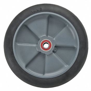 MAGLINER Replacement Wheel 250 lb Black, 8DWP3