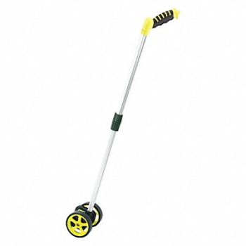 KOMELON Measuring Wheel Dual 4 In, 8DWT3