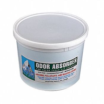 GRAINGER APPROVED Odor Eliminator 4 lb Jar, 8DYH1