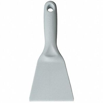 REMCO E4437 Hand Scraper Metal Detect Gray 3 x 8 In, 8DZ83