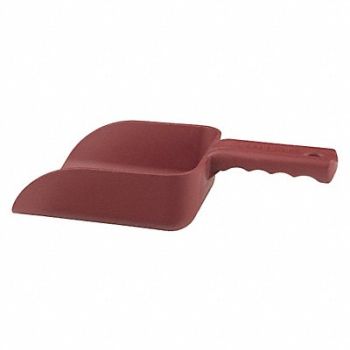 REMCO E4439 Small Scoop 5Wx6L MD Red, 8DZ84