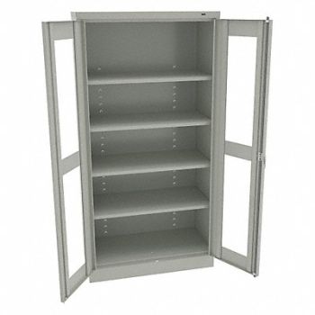 TENNSCO Storage Cabinet 5 Shelves 72x36, 204J44