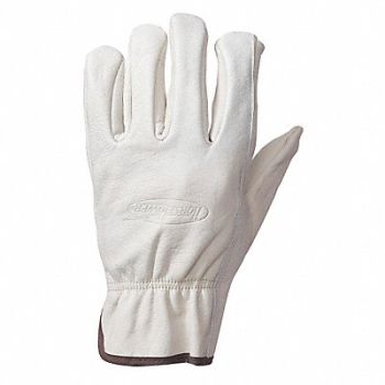 HORSEPOWER Leather Drivers Gloves M PR, 9EXN3