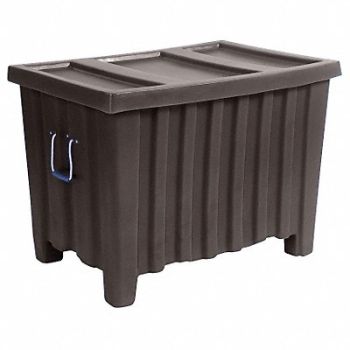 MYTON INDUSTRIES Bulk Container Black, 8E378