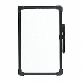 GRAINGER APPROVED Dry Erase Board Magnetic 7-1/2 x11, 8E644