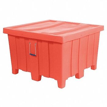 MYTON INDUSTRIES Bulk Container Orange, 8E858