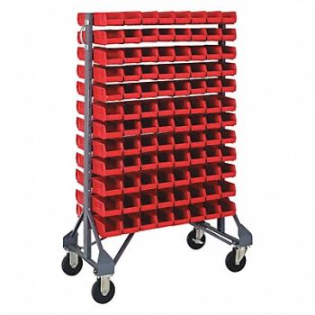 QUANTUM STORAGE SYSTEMS F1599 MoBinRailRk (192)3inx4 1/8inx5 3/8in, 8E690