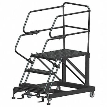 BALLYMORE Roll Work Platform Steel Single 30 In.H, 8E802