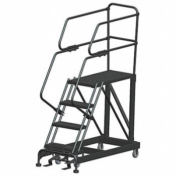 BALLYMORE Roll Work Platform Steel Single 40 In.H, 8E952