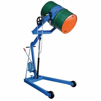 MORSE Drum Dumper 72in Vertical 0, 8PGH8