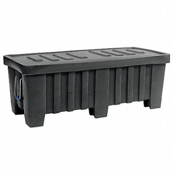 MYTON INDUSTRIES Bulk Container Black, 8V040
