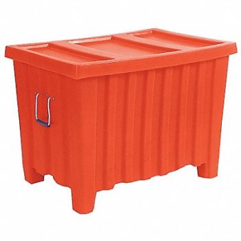 MYTON INDUSTRIES Bulk Container Orange, 8EC23