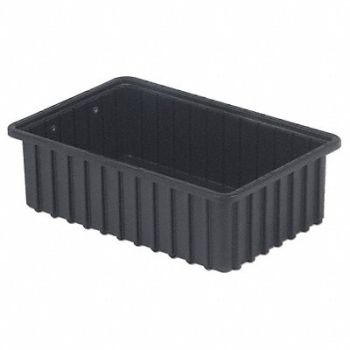 LEWISBINS Divider Box Black TPE 18, 8ECF8