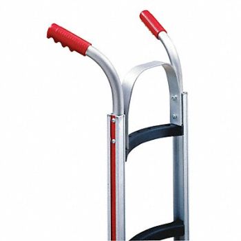 MAGLINER Handle for Hand Trucks Aluminum Plastic, 8ED59