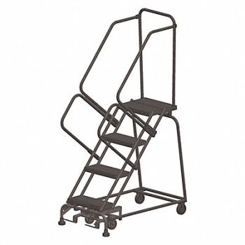 BALLYMORE Stock Picking Roll Ladder Steel 40 In.H, 8EDX5