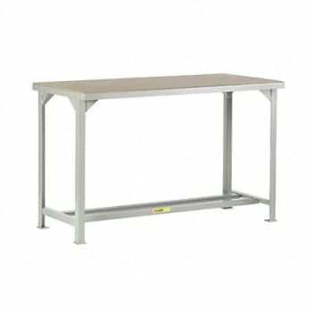 LITTLE GIANT Workbench Particleboard 48 W 24 D, 8EE46