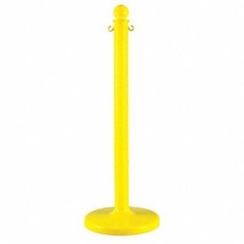 MR. CHAIN E1218 Medium Duty Stanchion 40 in H PK6, 8EGU2