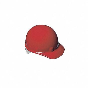 HONEYWELL FIBRE-METAL Hard Hat Type 1 Class E Red, 8PHL6