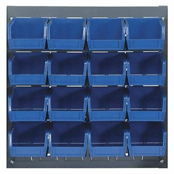 QUANTUM STORAGE SYSTEMS Louvrd Pnl 1/4inx20inx18in LdCap 175lb, 8EL69