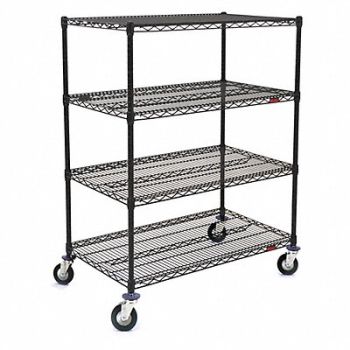 GRAINGER APPROVED Wire Shlvng 24x68x72in Shlf Cap 200lb, 8EM54