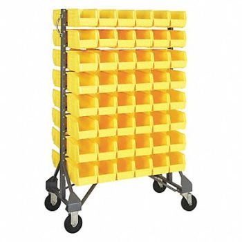 QUANTUM STORAGE SYSTEMS F1601 MoBinRailRk (96)3inx4 1/8inx7 3/8in, 8ENP2