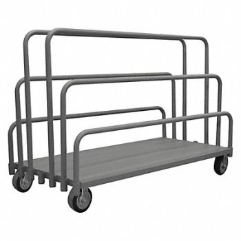GRAINGER APPROVED Panel Truck 2000 lb Cap 66inL 25inW, 8EP01
