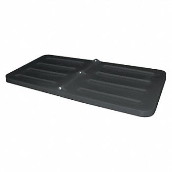 GRAINGER APPROVED Truck Lid Black Fits 16-9/10 cu ft., 8EPV8