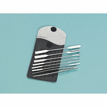 SP SCIENCEWARE Micro Spoon and Spatula Weighing Set, 8ERD4