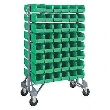 QUANTUM STORAGE SYSTEMS F1601 MoBinRailRk (96)3inx4 1/8inx7 3/8in, 8ERP2