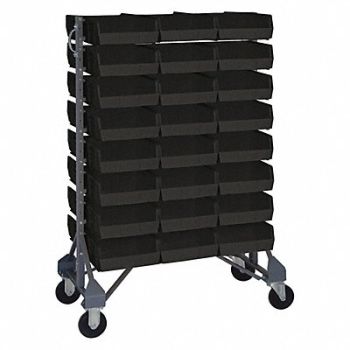 QUANTUM STORAGE SYSTEMS F1602 MoBinRailRk (48)5inx11inx10 7/8in, 8ERP4