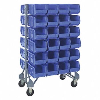 QUANTUM STORAGE SYSTEMS F1603 MoBinRailRk (48)7inx8 1/4inx10 3/4in, 8ERP5