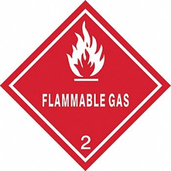 GRAINGER APPROVED DOT Container Label 4 Label W PK25, 8EYG2