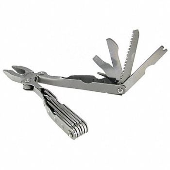 SCHRADE Tough Tool Silver 21 Tools, 8EZU1