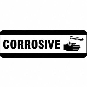 HARRIS INDUSTRIES Label 7/8in x 2.875in Paper PK500, 8F938