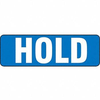 HARRIS INDUSTRIES Label 7/8 in x 2 7/8 in Paper PK500, 8F941