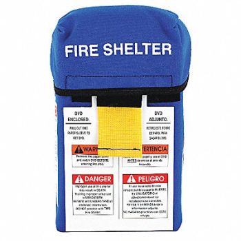 ANCHOR INDUSTRIES Fire Shelter Silver Large, 9AN11