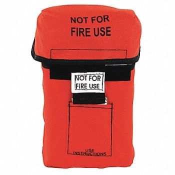 ANCHOR INDUSTRIES Training Fire Shelter Orange Large, 9NMX0