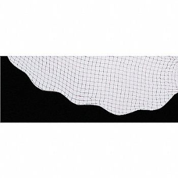 GRAINGER APPROVED Hairnet White Universal PK100, 9JC19
