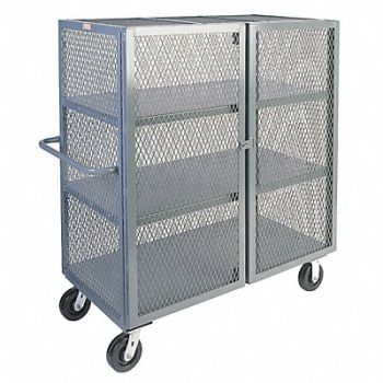 JAMCO Mesh Security Cart 3000 lb 57x36x48, 8FCF7