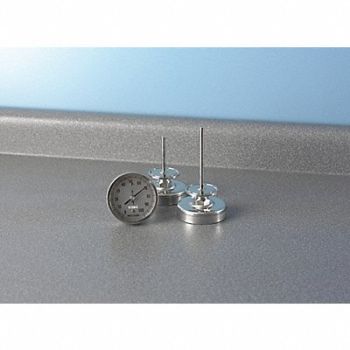 REOTEMP Bimetal Thermom 3 In Dial -40 to 120F, 8FCH2