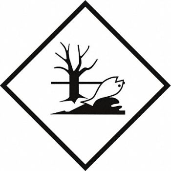 GRAINGER APPROVED DOT Handling Label 4 Label W PK25, 8FFJ2