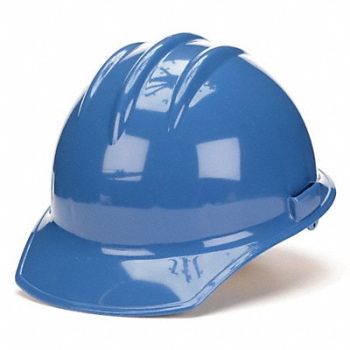 BULLARD E5090 Hard Hat Type 1 Class E Ratchet Blue, 8FG62
