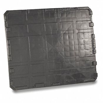 ORBIS BlkCtrCvr Black HDPE 48.2 in, 8FG64